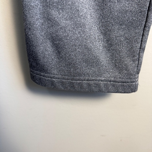 Reebok Men's Large Pull-On Athletic Sweatpants Gray Light Fleece Activewear‎ Gym - Picture 3 of 15